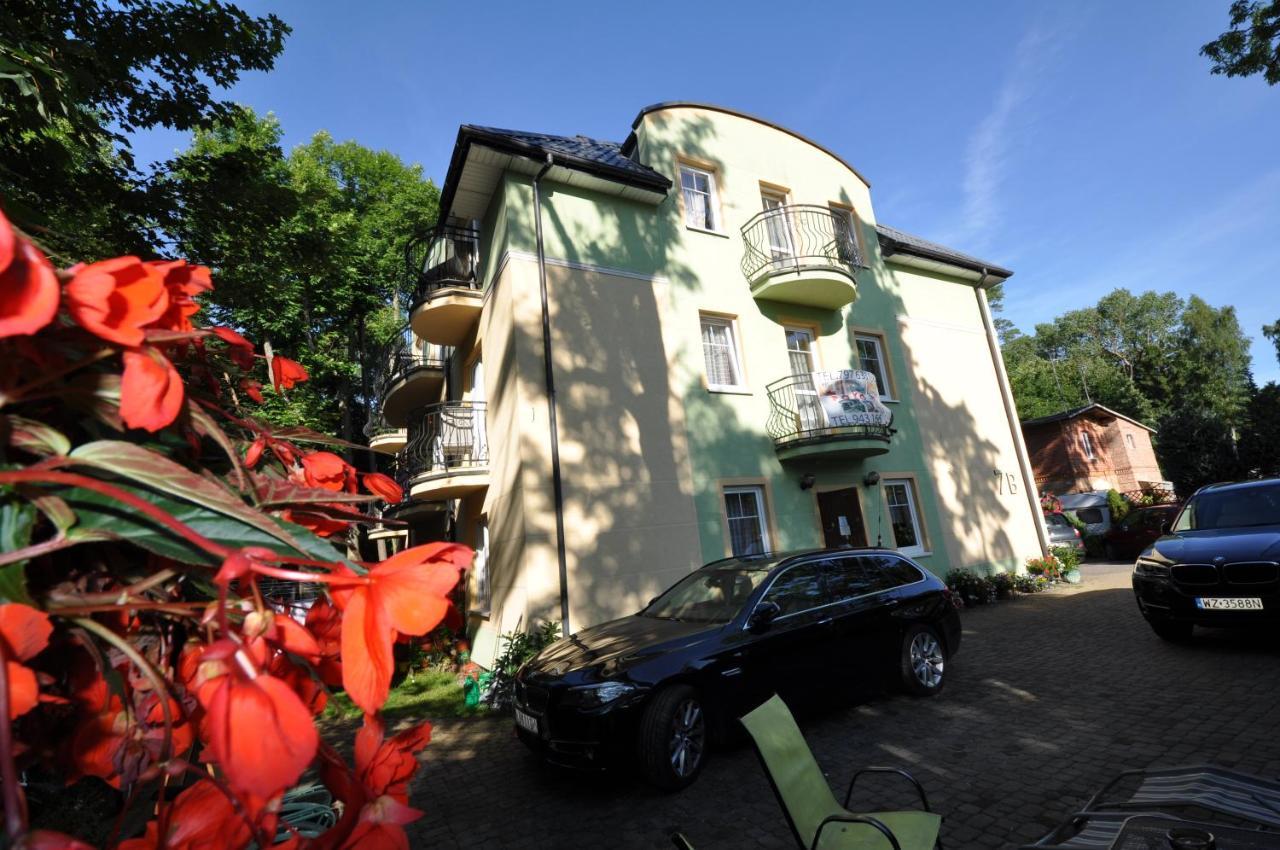 Ambasador Villa Mielno  Bagian luar foto