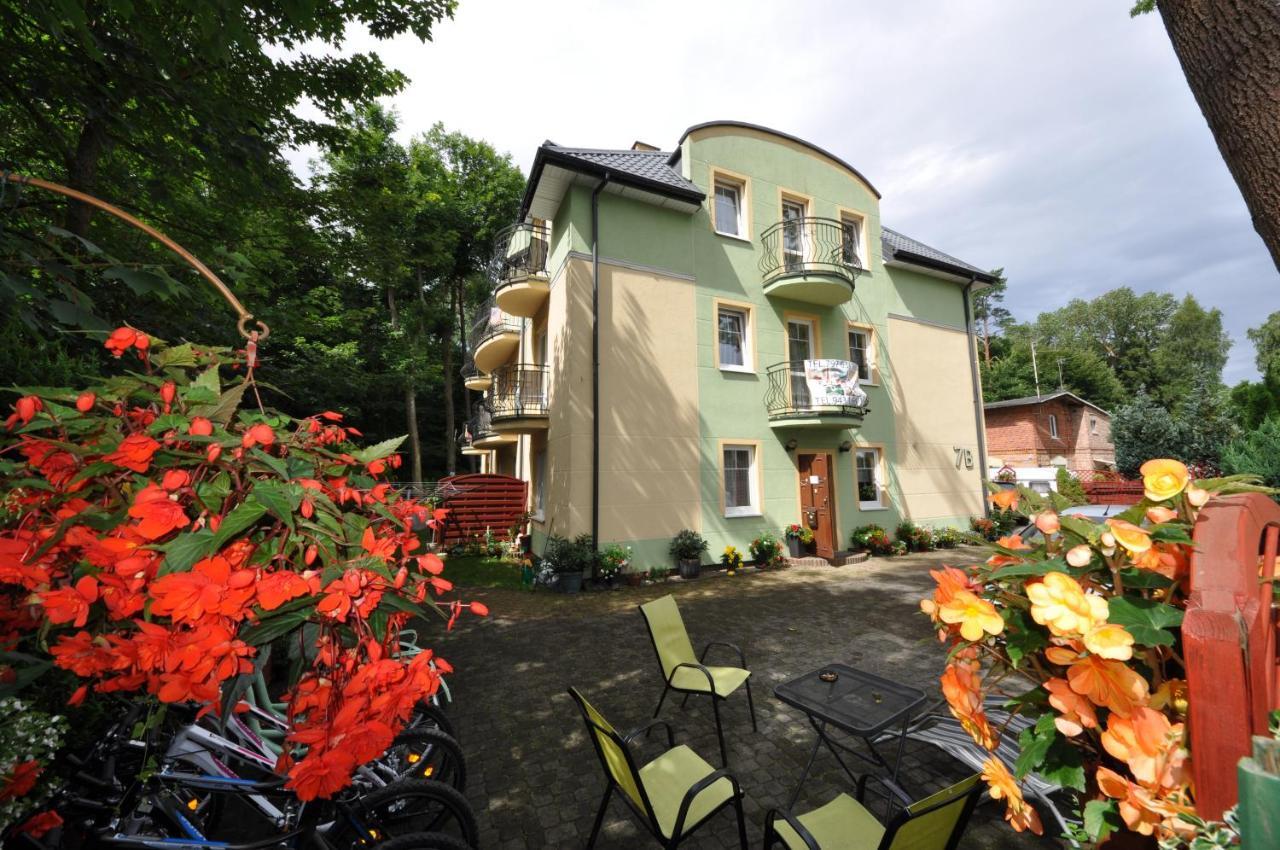 Ambasador Villa Mielno  Bagian luar foto