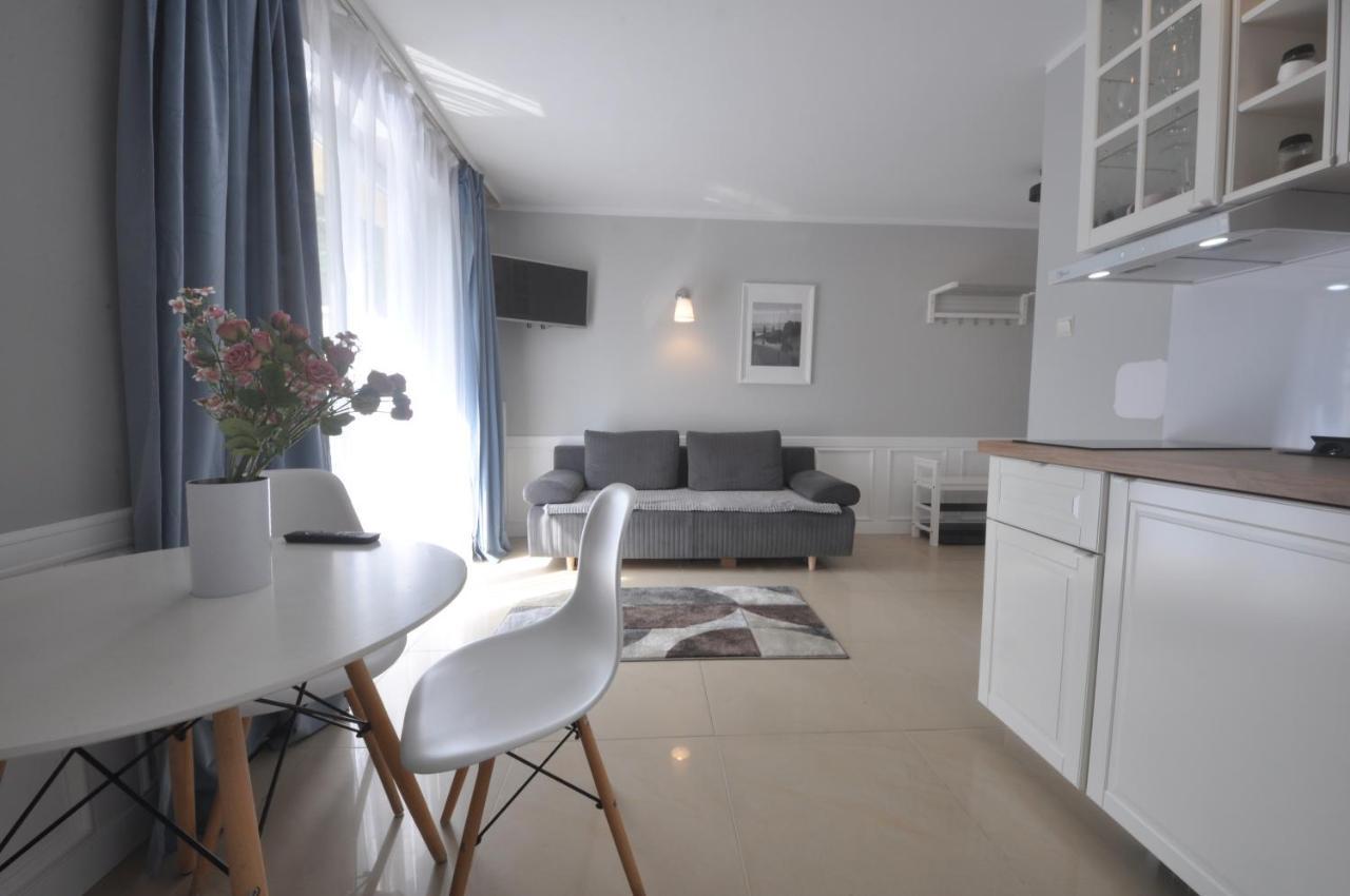 Ambasador Villa Mielno  Bagian luar foto