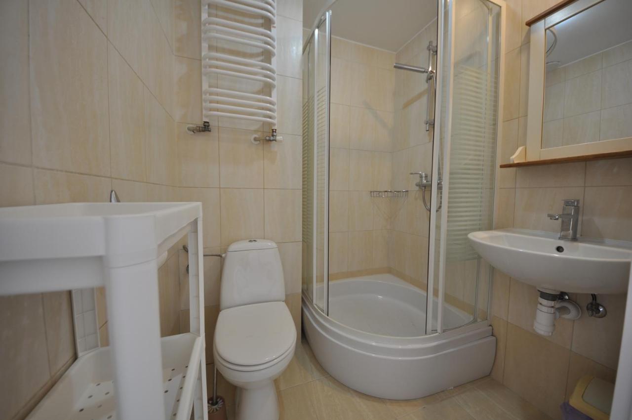 Ambasador Villa Mielno  Bagian luar foto