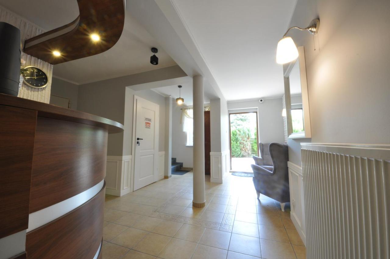 Ambasador Villa Mielno  Bagian luar foto