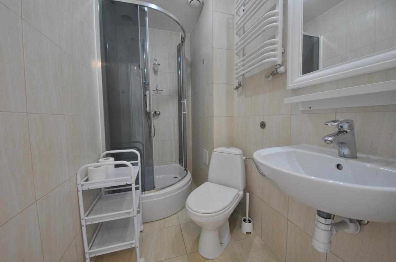 Ambasador Villa Mielno  Bagian luar foto