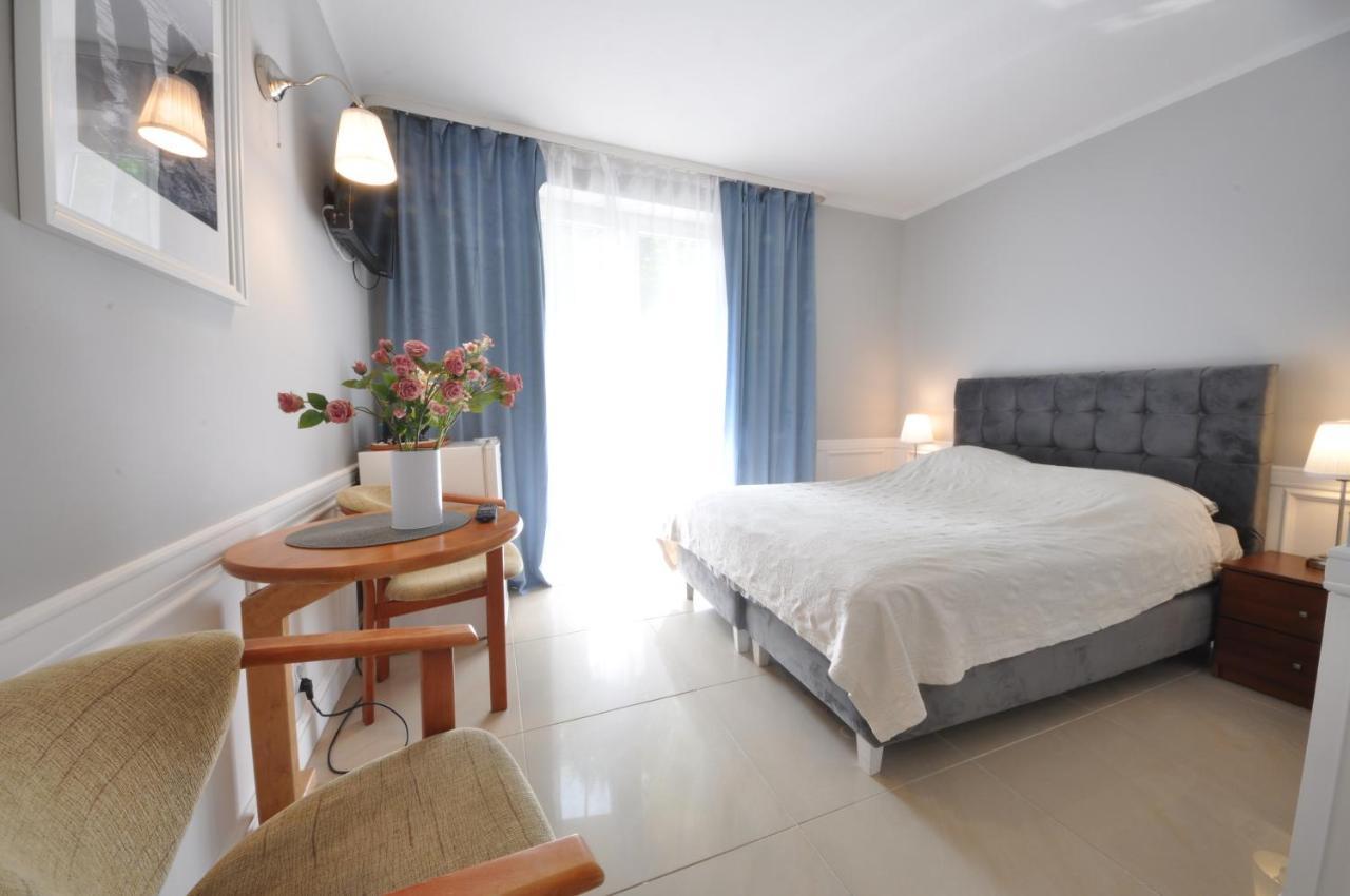 Ambasador Villa Mielno  Bagian luar foto