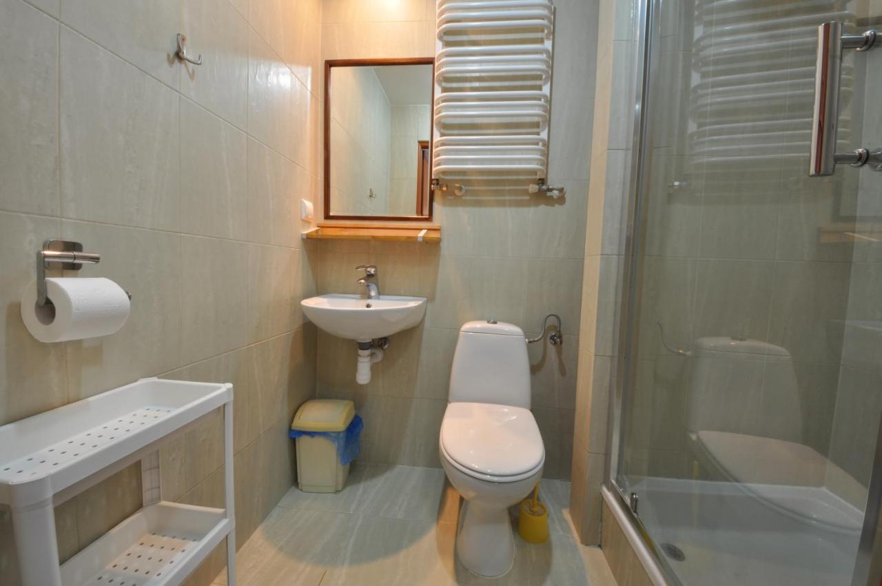 Ambasador Villa Mielno  Bagian luar foto