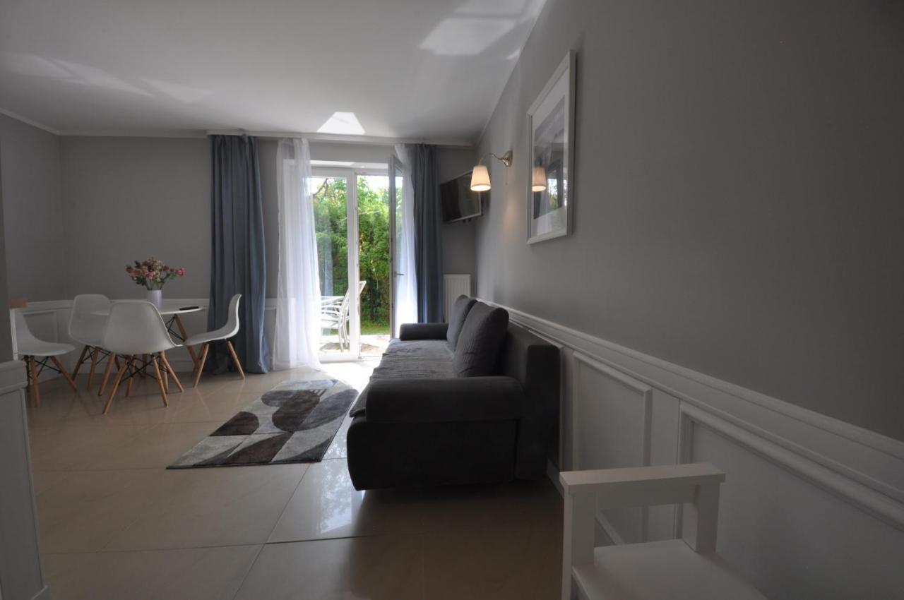 Ambasador Villa Mielno  Bagian luar foto